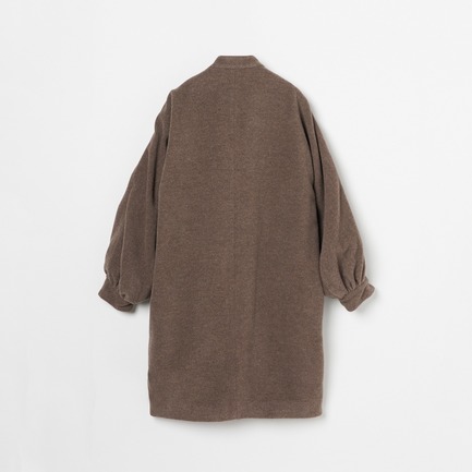 BELLANDI WOOL VOLUME SLEEVE COAT 詳細画像 ダークブラウン 1