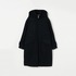 SUPER100 MELTON ZIP COAT 詳細画像