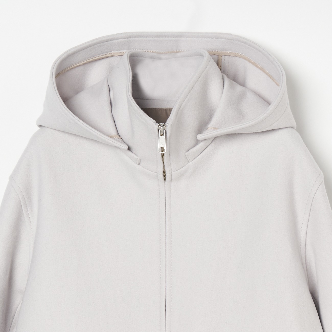 SUPER100 MELTON ZIP COAT｜HELIOPOLE｜HÉLIOPÔLE（エリオポール）公式