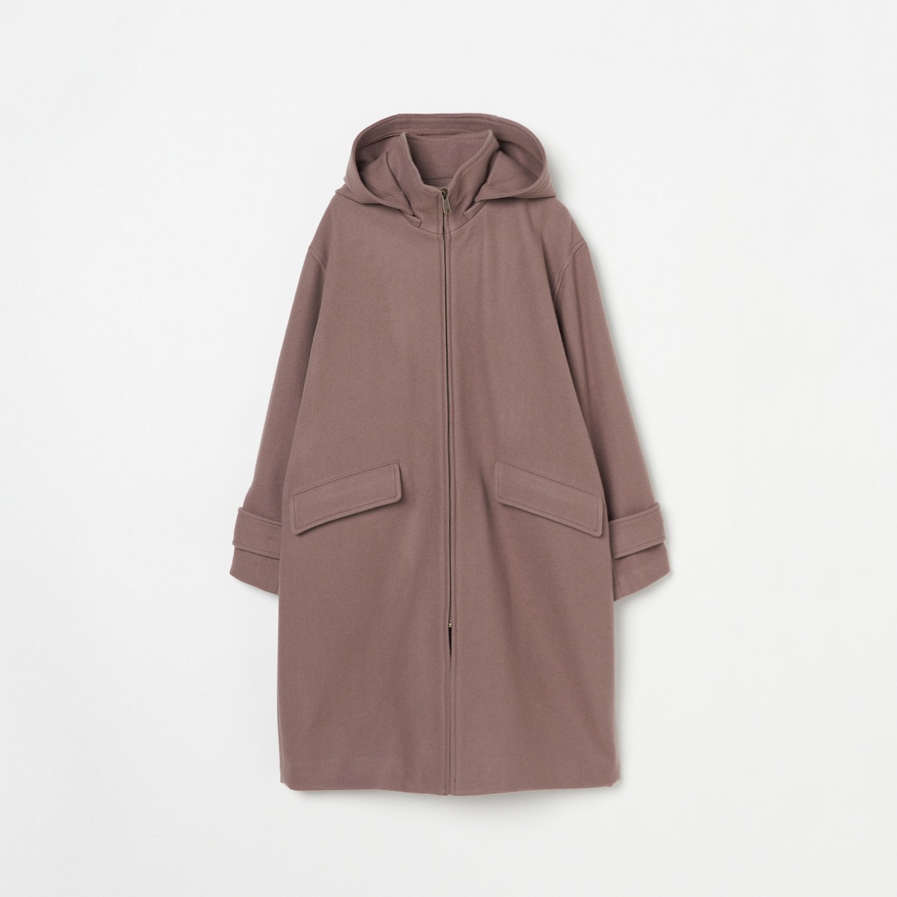 SUPER100 MELTON ZIP COAT｜HELIOPOLE｜HÉLIOPÔLE（エリオポール）公式 