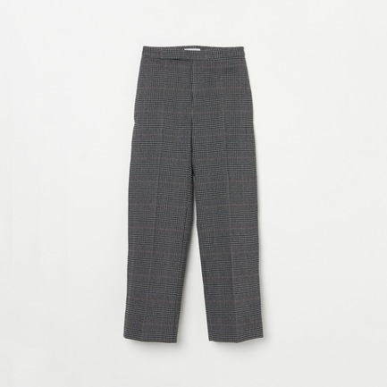 GLENCHECK MASCULINE TUCK PANTs