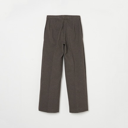 GLENCHECK MASCULINE TUCK PANTs 詳細画像 ミディアムグレー 1