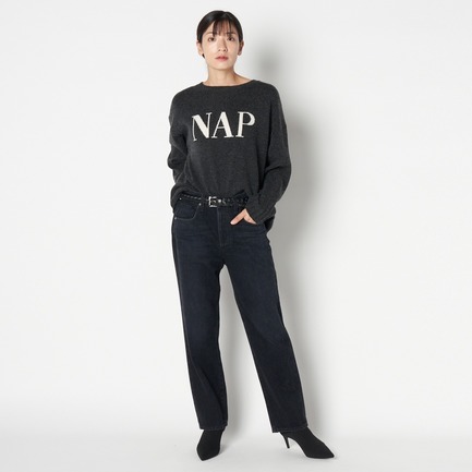 NAP INTARSIA CREW NECK PO 詳細画像 ミディアムグレー 10