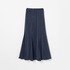 LONG MERMAID SATIN SKIRT 詳細画像