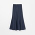 LONG MERMAID SATIN SKIRT 詳細画像