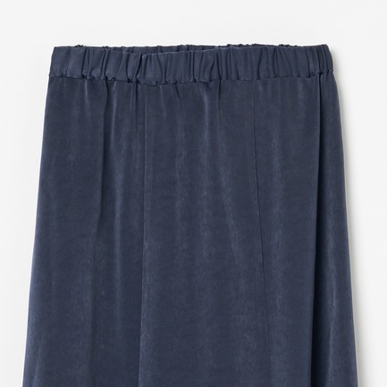 LONG MERMAID SATIN SKIRT 詳細画像 ブルーグレー 2