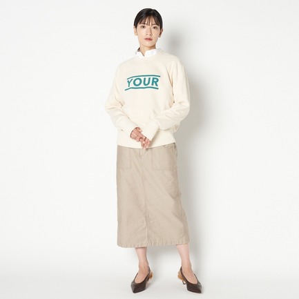 HARD COMPACT LOGO PO 詳細画像 アイボリー 4
