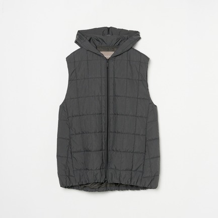 Ny PADDING DOWN VEST 詳細画像 チャコールグレー 1