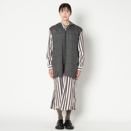 Ny PADDING DOWN VEST 詳細画像 チャコールグレー 1