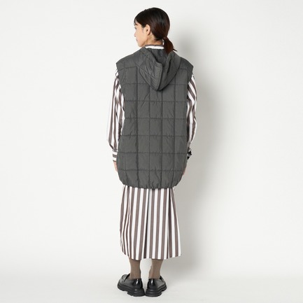 Ny PADDING DOWN VEST 詳細画像 チャコールグレー 3