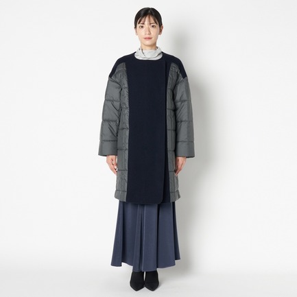 TAFFETA&WOOL MOSSA 詳細画像 ネイビー 8