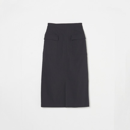 DOUBLE POCKET BOXY SKIRT