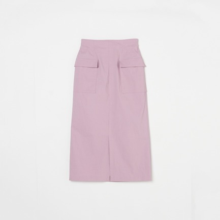 DOUBLE POCKET BOXY SKIRT