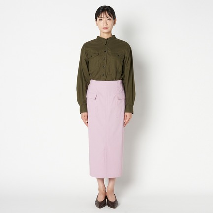 DOUBLE POCKET BOXY SKIRT 詳細画像 ピンク 1