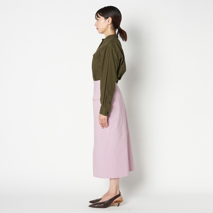 DOUBLE POCKET BOXY SKIRT 詳細画像 チャコールグレー 2