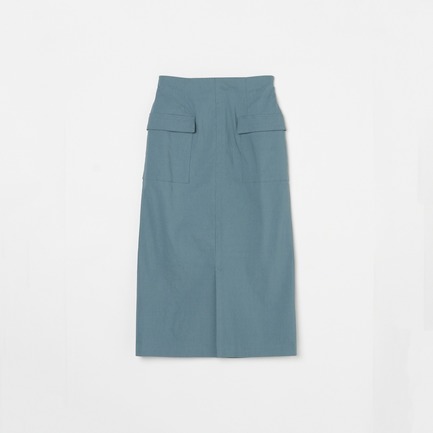 DOUBLE POCKET BOXY SKIRT