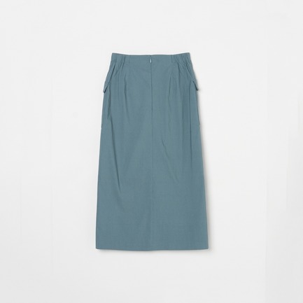 DOUBLE POCKET BOXY SKIRT 詳細画像 チャコールグレー 1