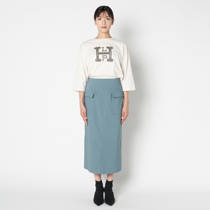 DOUBLE POCKET BOXY SKIRT 詳細画像 チャコールグレー 6