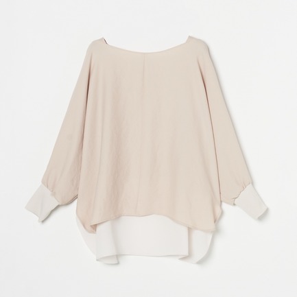 NATURAL VINTAGE GEORGETTE PO