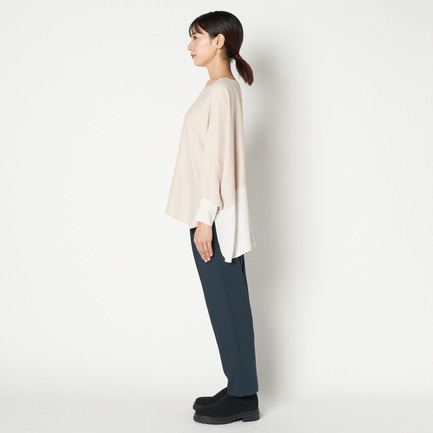 NATURAL VINTAGE GEORGETTE PO 詳細画像 ベージュ×ベージュ 2