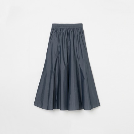 CHAMBRAY TYPEWRITER FLARE SK