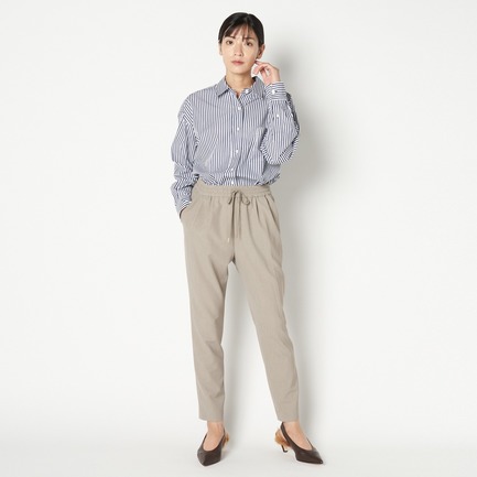 DRY TOUCH TWILL TRACK PANTs 詳細画像 ベージュ 4