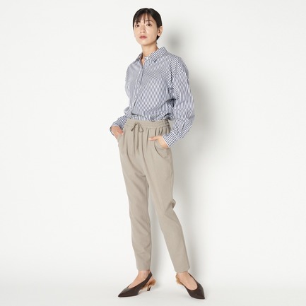 DRY TOUCH TWILL TRACK PANTs 詳細画像 ベージュ 5