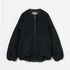 WOOL PILE DOLMAN BLOUSON 詳細画像