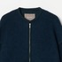 WOOL PILE DOLMAN BLOUSON 詳細画像