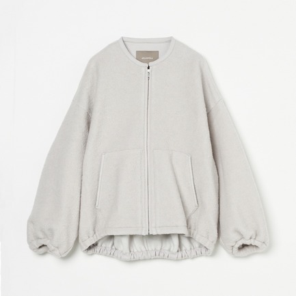 WOOL PILE DOLMAN BLOUSON 詳細画像 アイボリー 1