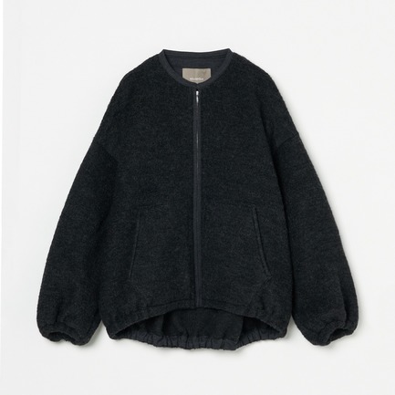 WOOL PILE DOLMAN BLOUSON 詳細画像 アイボリー 1