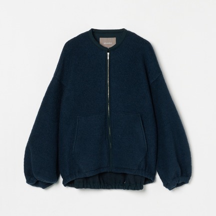 WOOL PILE DOLMAN BLOUSON 詳細画像 アイボリー 1