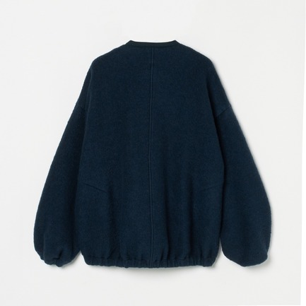 WOOL PILE DOLMAN BLOUSON 詳細画像 グリーン 1