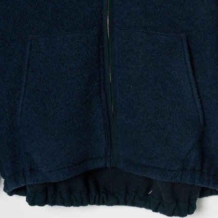 WOOL PILE DOLMAN BLOUSON 詳細画像 アイボリー 5