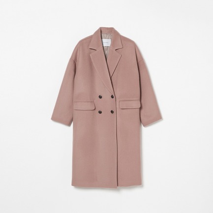 LAMBWOOL BEAVER CHESTER COAT