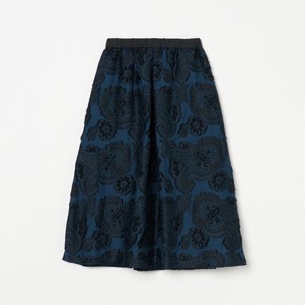 PAISLEY JQ & TAFFETA SK 詳細画像 ブラック 1