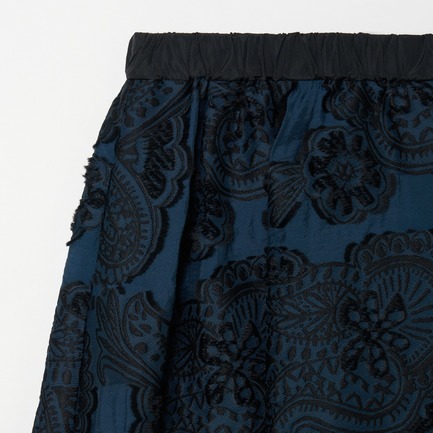 PAISLEY JQ & TAFFETA SK 詳細画像 ブラック 3