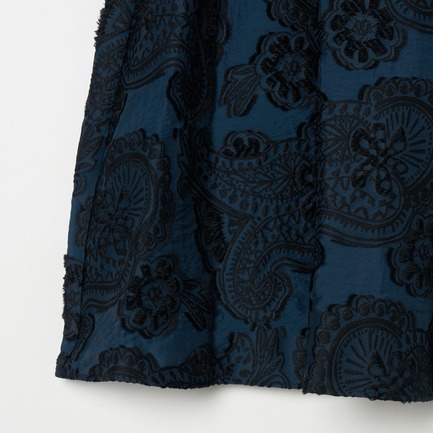 PAISLEY JQ & TAFFETA SK 詳細画像 ブラック 4