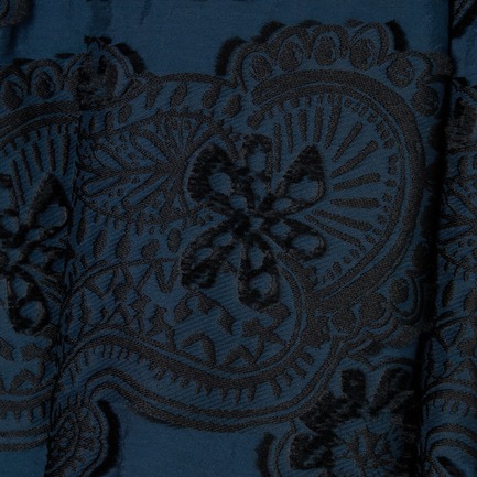PAISLEY JQ & TAFFETA SK 詳細画像 ブラック 5
