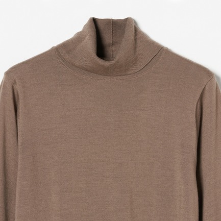 WOOL HIGHGAUGE TURTLE KT 詳細画像 トープ 2