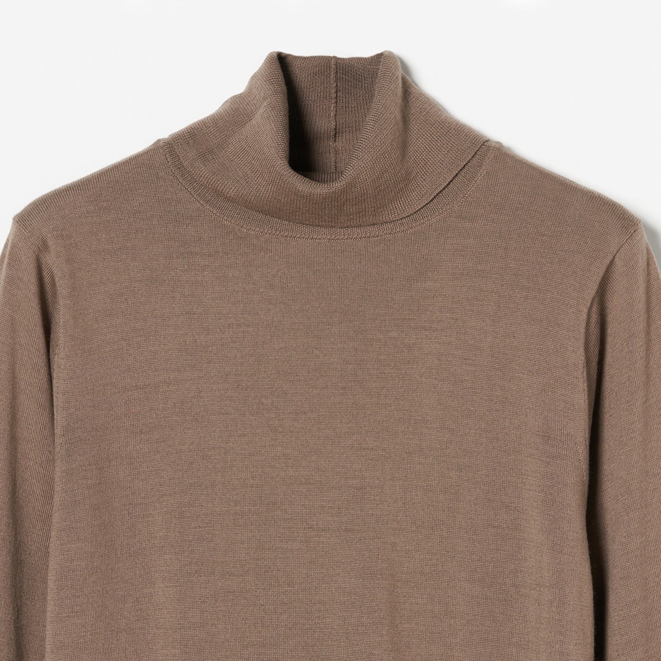 WOOL HIGHGAUGE TURTLE KT｜HELIOPOLE｜HÉLIOPÔLE（エリオポール）公式オンラインストア