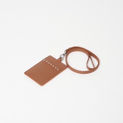 COLLIER CARD HOLDER 詳細画像 キャメル 6