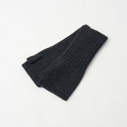 HOLIDAY CASHMERE GLOVE 詳細画像 チャコールグレー 1