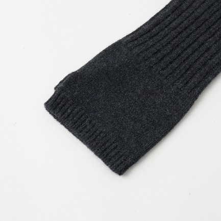 HOLIDAY CASHMERE GLOVE 詳細画像 チャコールグレー 1