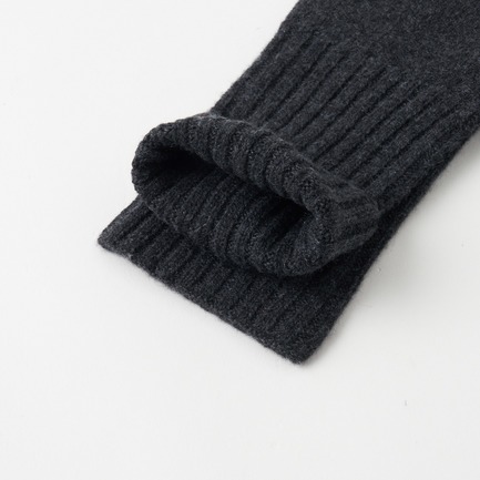 HOLIDAY CASHMERE GLOVE 詳細画像 チャコールグレー 4