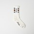 WAVE LOGO LINE SOCKS 詳細画像