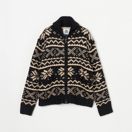 VINTAGE SNOW CARDIGAN