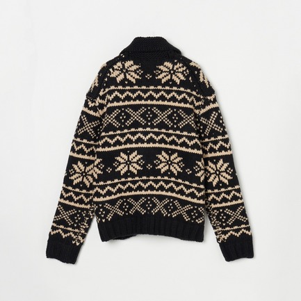 VINTAGE SNOW CARDIGAN 詳細画像 ブラック 1