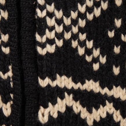 VINTAGE SNOW CARDIGAN 詳細画像 ブラック 5