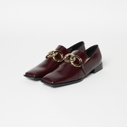 BIG CHAIN LOAFER
